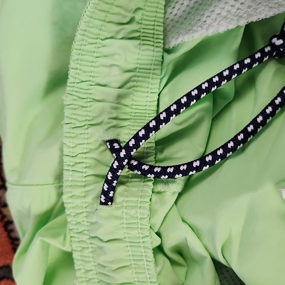 Columbia PFG Quick Dry Shorts Neon Green M 5L - Picture 10 of 11